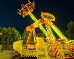 If you want some thrill then some other rides like Acro-Nature, Sputnik, or a zip line are also available here.  Small kids can enjoy small rides.